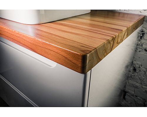 Столешница под раковину Jorno Wood 80 Wood.06.80/LW Светлое дерево