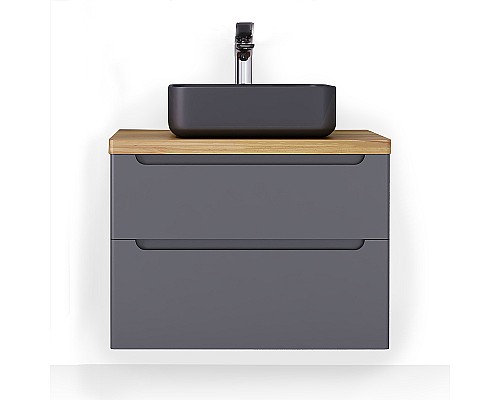 Столешница под раковину Jorno Wood 80 Wood.06.80/LW Светлое дерево