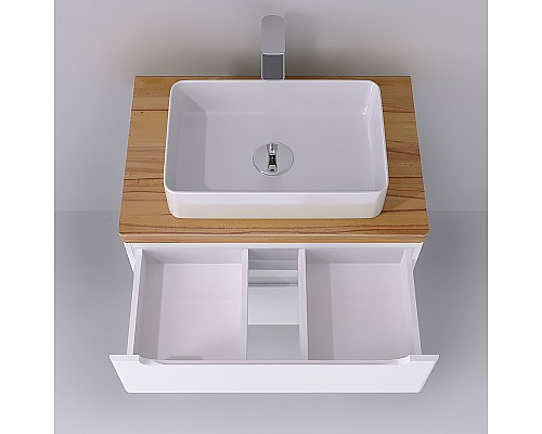 Столешница под раковину Jorno Wood 80 Wood.06.80/LW Светлое дерево