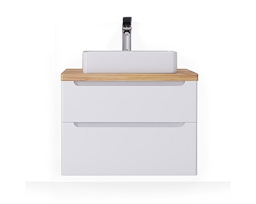 Столешница под раковину Jorno Wood 80 Wood.06.80/LW Светлое дерево