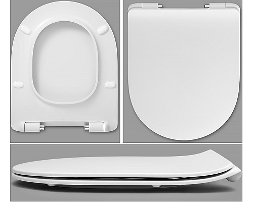 Крышка-сиденье Roca Leon ZRU9302943 с микролифтом