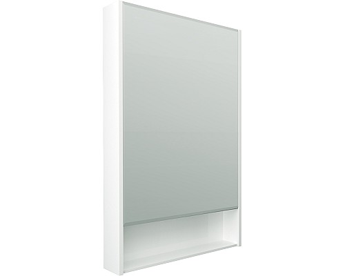 Зеркало-шкаф 1MarKa Mira 60 Белый глянец У83225