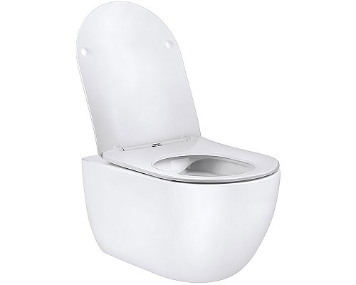 Унитаз Vincea Evo VT1-34 подвесной с сиденьем Микролифт