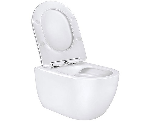 Унитаз Vincea Evo VT1-34 подвесной с сиденьем Микролифт