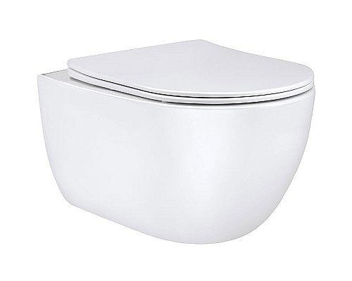 Унитаз Vincea Evo VT1-34 подвесной с сиденьем Микролифт