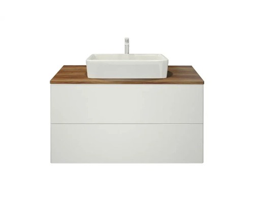 Тумба под раковину Orange Otto 100 Ot-100TuWOOD подвесная Белый Ясень