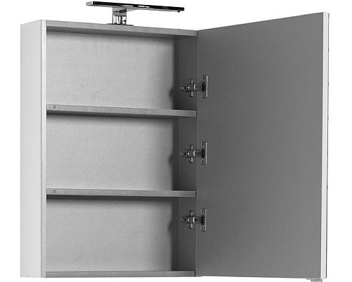 Зеркало-шкаф Aquanet Порто 50 белый