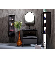 Ящик под консоль Armadi Art Loft 80 Антрацит, 1 полка