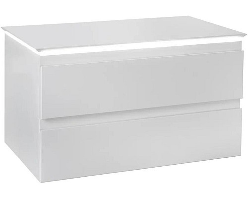 Тумба под раковину Jacob Delafon Madeleine 100 EB2084-J51 подвесная Белый матовый