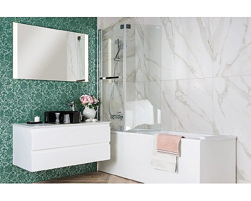 Тумба под раковину Jacob Delafon Madeleine 100 EB2084-J51 подвесная Белый матовый