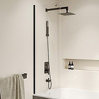 Шторка на ванну RGW Screens SC-056-8-B 30x150 35110562830-14 Черный