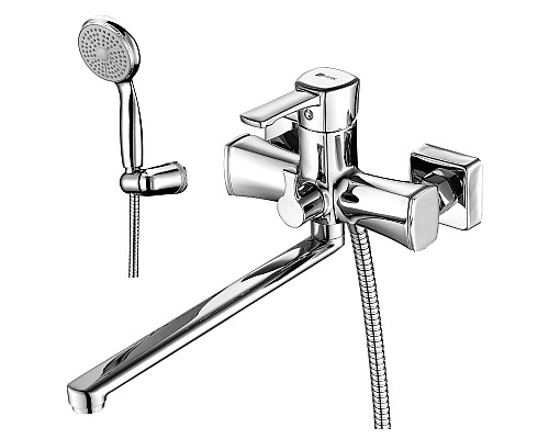 Смеситель Lemark Evitta LM0551C универсальный