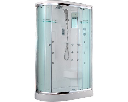 Душевая кабина Timo Lux 120x85 T-7702R с гидромассажем