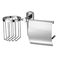 Держатель туалетной бумаги и освежителя WasserKRAFT K-3059