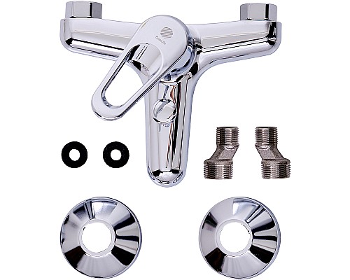 Смеситель для ванны Orange OneLife P11-100cr Хром