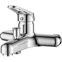 Смеситель для ванны Orange OneLife P11-100cr Хром