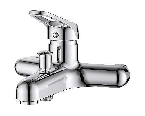 Смеситель для ванны Orange OneLife P11-100cr Хром