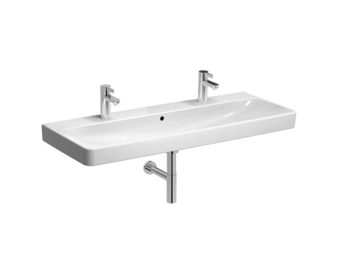 Раковина Geberit Smyle Square 500.253.01.1 120 белая