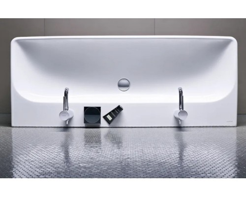 Раковина Geberit Smyle Square 500.253.01.1 120 белая