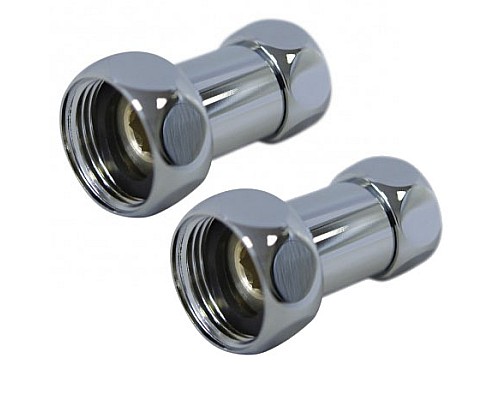 Американка для полотенцесушителя прям 3/4" x 1/2" г/г 730SCH0504