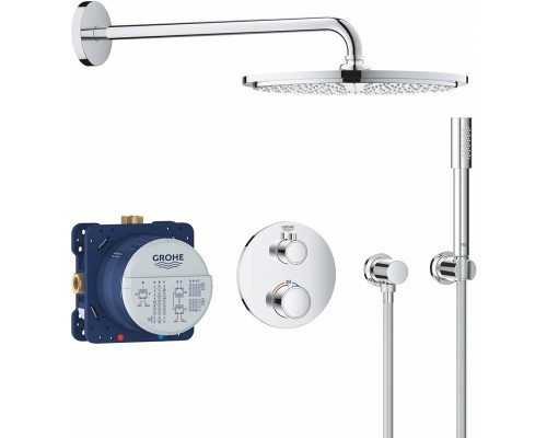 Душевая система Grohe Grohtherm с термостатом Хром