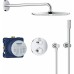 Душевая система Grohe Grohtherm с термостатом Хром