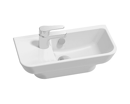 Раковина Jacob Delafon Struktura 50 L EGJ112-00 Белая