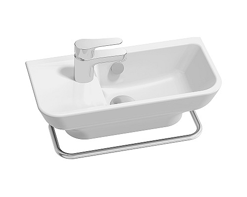 Раковина Jacob Delafon Struktura 50 L EGJ112-00 Белая