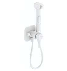 Гигиенический душ со смесителем Iddis Axes 004WTS0i08 Белый матовый