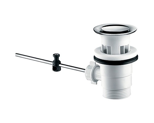 Смеситель для раковины Hansgrohe Vernis Shape 71560000 Хром