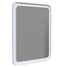 Зеркало Iddis Esper 60 ESP6000i98 с подсветкой Белое матовое c сенсорным выключателем и диммером