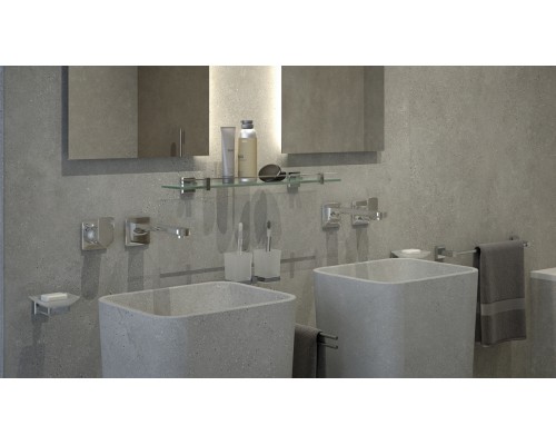 Полка с держателями Artwelle HAGEL 992760