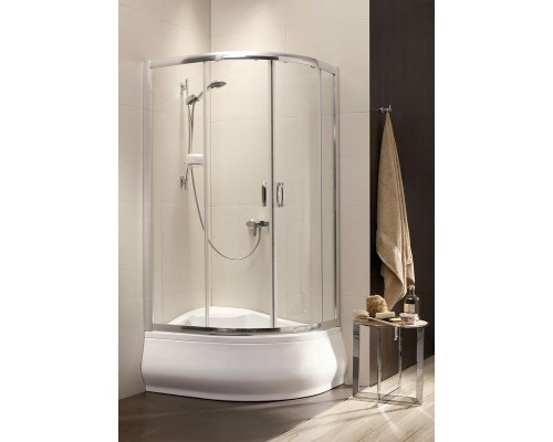 Душевой уголок Radaway Premium Plus E 1700 100x80 Хром