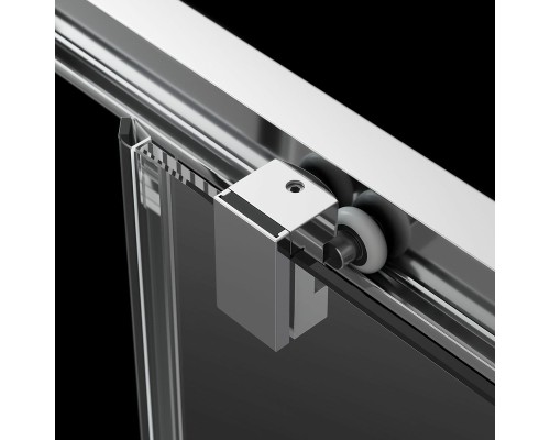 Душевой уголок Radaway Premium Plus E 1700 100x80 Хром
