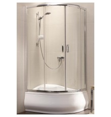 Душевой уголок Radaway Premium Plus E 1700 100x80 Хром