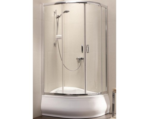Душевой уголок Radaway Premium Plus E 1700 100x80 Хром