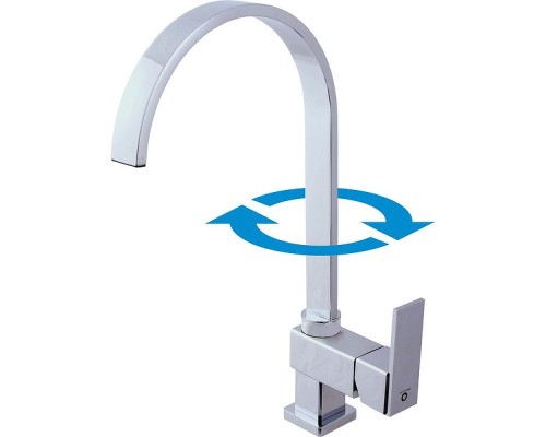 Смеситель для раковины Rav Slezak Loira LR514.5 Хром