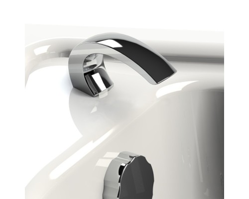 Излив Радомир Линкольн малый 1-28-2-0-0-663 на борт ванны, хром