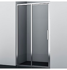 Душевая дверь WasserKRAFT Lopau 120 32S05L профиль Хром стекло прозрачное