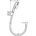 Гигиенический душ Hansgrohe 32128000