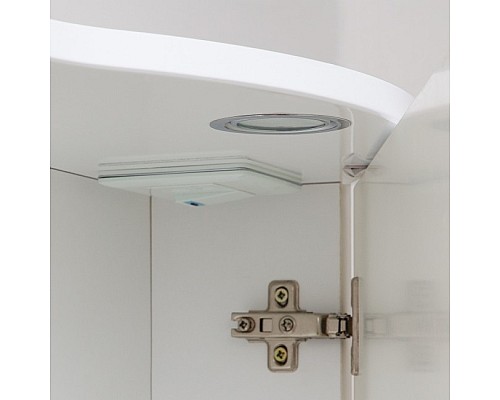 Зеркальный шкаф Runo Ибица 50 00000001075 правый