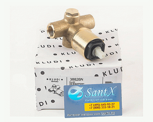 Встраиваемый семситель для душа Kludi 38826N