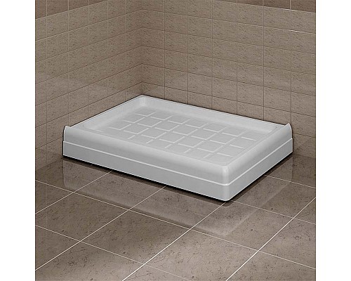 Акриловый поддон для душа Radomir Верчелли 121x84x19 L 1-11-0-1-0-012 Белый