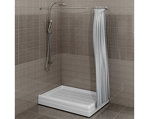 Акриловый поддон для душа Radomir Верчелли 121x84x19 L 1-11-0-1-0-012 Белый