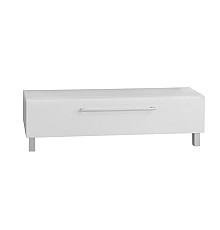 Комод Мадрид 120 М с ящиком белый Aquaton 1A168803MA010