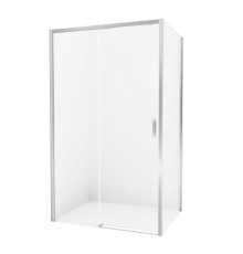 Душевое ограждение NEW TRENDY PRIME 150x100x200 (хром)