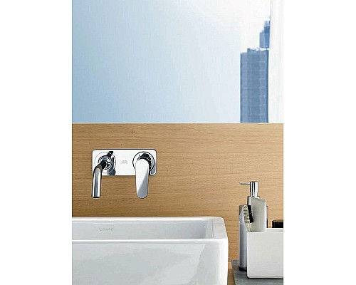 Смеситель для раковины Axor Citterio M 34112000 Хром