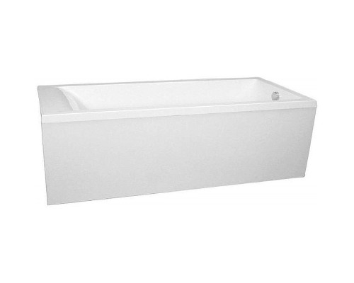 Ванна из искусственного камня Castone Кармен 180x80 Белая