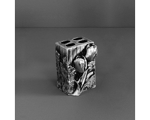 Подставка для зубных щёток настольная ART&MAX AM-0082B-T