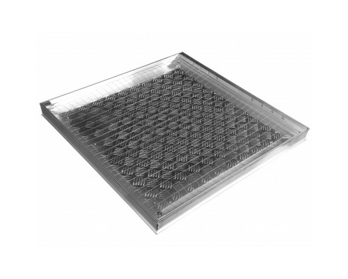 Люк напольный универсал люкс 90/90 (ш/в гл 5,4) с амортизаторами